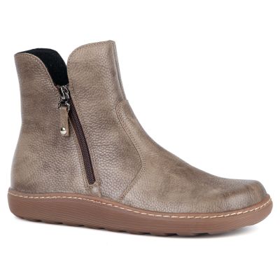 beżowy Botki casual ze sklepu: butyolivier w kategorii: Botki