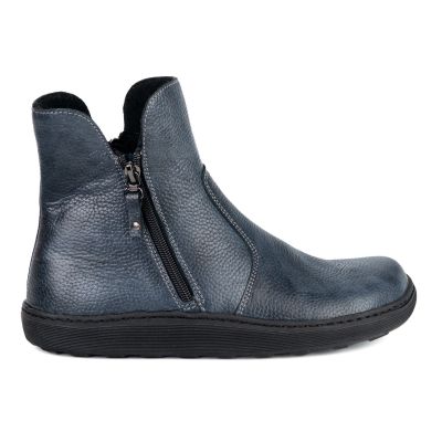 Botki casual - granatowy ze sklepu: butyolivier w kategorii: Botki
