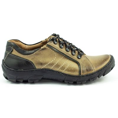 Buty trekkingowe męskie na jesień ze sklepu: butyolivier w kategorii: Buty trekkingowe męskie - zdjęcie 63DB1C8-921-7240_1387