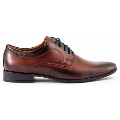 Buty eleganckie męskie na jesień ze sklepu: butyolivier w kategorii: Buty eleganckie męskie - zdjęcie 63DB1C8-921-7240_1405