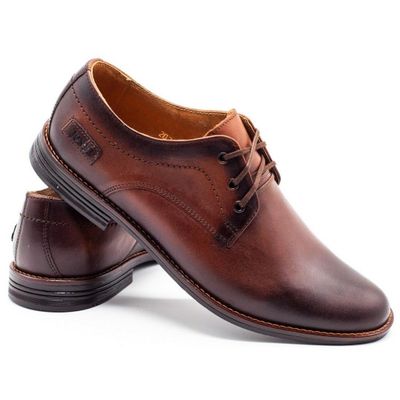 Buty eleganckie męskie jesienne ze sklepu: butyolivier w kategorii: Buty eleganckie męskie - zdjęcie 63DB1C8-921-7240_1418