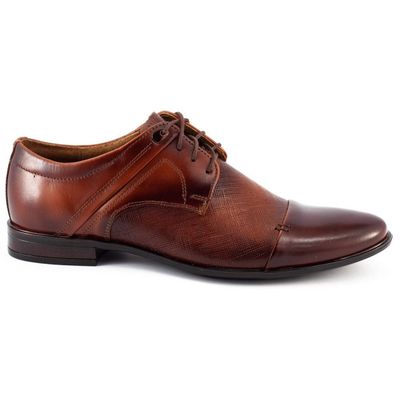 Buty eleganckie męskie jesienne ze sklepu: butyolivier w kategorii: Buty eleganckie męskie - zdjęcie 63DB1C8-921-7240_1425