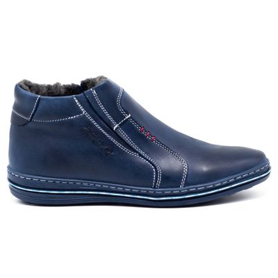 Buty zimowe męskie na zimę ze sklepu: butyolivier w kategorii: Buty zimowe męskie - zdjęcie 63DB1C8-921-7240_1457