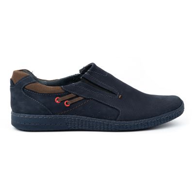 Mokasyny męskie jesienne ze sklepu: butyolivier w kategorii: Mokasyny męskie - zdjęcie 63DB1C8-921-7240_1817