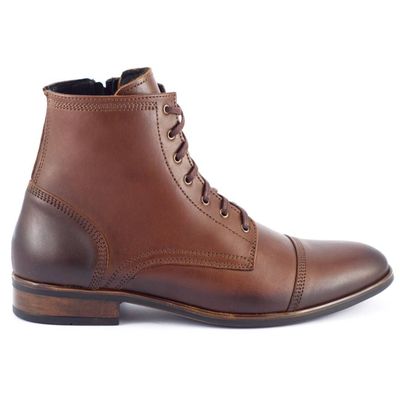 Buty zimowe męskie na zimę ze sklepu: butyolivier w kategorii: Buty zimowe męskie - zdjęcie 63DB1C8-921-7240_2295