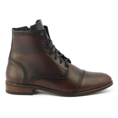 Buty zimowe męskie na zimę ze sklepu: butyolivier w kategorii: Buty zimowe męskie - zdjęcie 63DB1C8-921-7240_2297