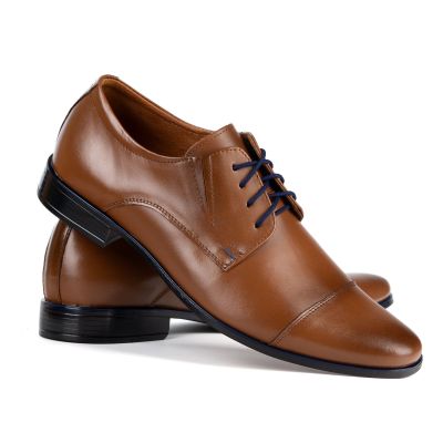 Buty eleganckie męskie na jesień ze sklepu: butyolivier w kategorii: Buty eleganckie męskie - zdjęcie 63DB1C8-921-7240_2423