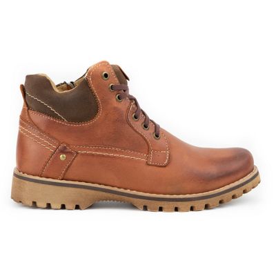 Buty zimowe męskie na zimę ze sklepu: butyolivier w kategorii: Buty zimowe męskie - zdjęcie 63DB1C8-921-7240_2508