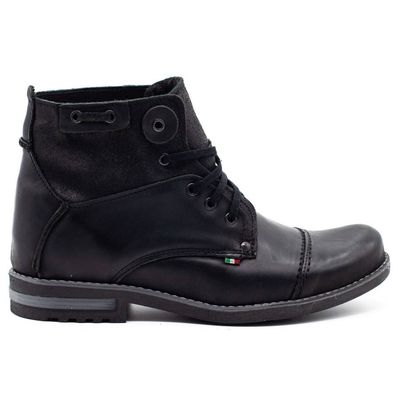 Buty zimowe męskie na zimę ze sklepu: butyolivier w kategorii: Buty zimowe męskie - zdjęcie 63DB1C8-921-7240_2521