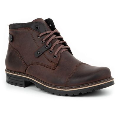 Buty zimowe męskie na zimę ze sklepu: butyolivier w kategorii: Buty zimowe męskie - zdjęcie 63DB1C8-921-7240_2533