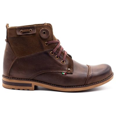 Buty zimowe męskie na zimę ze sklepu: butyolivier w kategorii: Buty zimowe męskie - zdjęcie 63DB1C8-921-7240_2566
