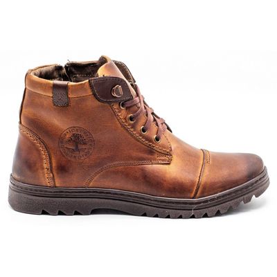 Buty zimowe męskie na zimę ze sklepu: butyolivier w kategorii: Buty zimowe męskie - zdjęcie 63DB1C8-921-7240_2586