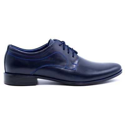 Buty eleganckie męskie jesienne ze sklepu: butyolivier w kategorii: Buty eleganckie męskie - zdjęcie 63DB1C8-921-7240_2631
