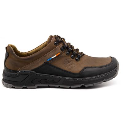 Buty trekkingowe męskie na jesień ze sklepu: butyolivier w kategorii: Buty trekkingowe męskie - zdjęcie 63DB1C8-921-7240_3469