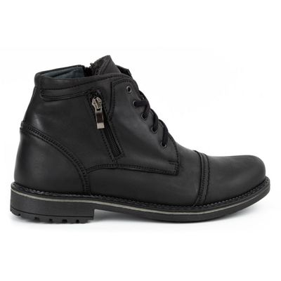 Buty zimowe męskie na zimę ze sklepu: butyolivier w kategorii: Buty zimowe męskie - zdjęcie 63DB1C8-921-7240_3908