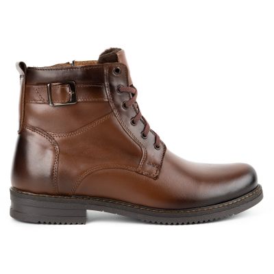 Buty zimowe męskie na zimę ze sklepu: butyolivier w kategorii: Buty zimowe męskie - zdjęcie 63DB1C8-921-7240_3972