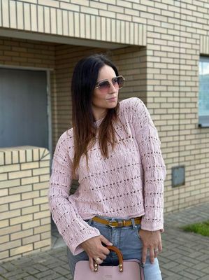 Sweter damski casual ze sklepu: butyolivier w kategorii: Swetry damskie - zdjęcie 63DB1C8-921-7240_6269