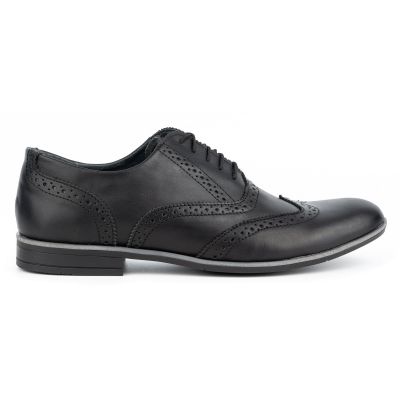 Buty eleganckie męskie jesienne ze sklepu: butyolivier w kategorii: Buty eleganckie męskie - zdjęcie 63DB1C8-921-7240_6453
