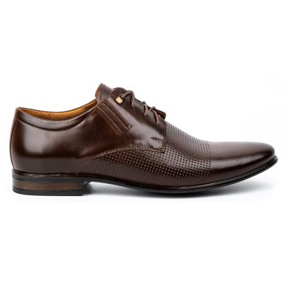 Buty eleganckie męskie jesienne ze sklepu: butyolivier w kategorii: Buty eleganckie męskie - zdjęcie 63DB1C8-921-7240_7569