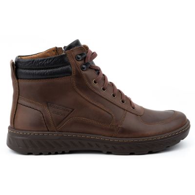 Buty zimowe męskie na zimę ze sklepu: butyolivier w kategorii: Buty zimowe męskie - zdjęcie 63DB1C8-921-7240_7861
