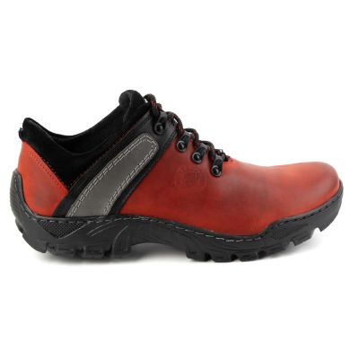 Buty trekkingowe męskie na jesień ze sklepu: butyolivier w kategorii: Buty trekkingowe męskie - zdjęcie 63DB1C8-921-7240_8551