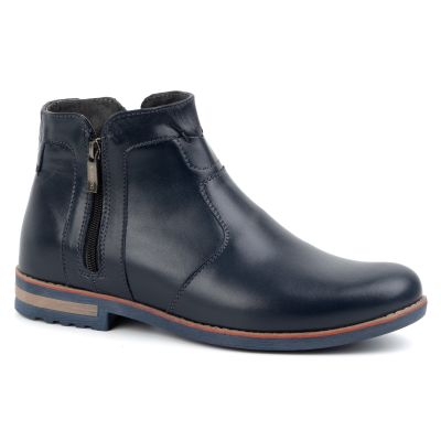 Buty zimowe męskie na zimę ze sklepu: butyolivier w kategorii: Buty zimowe męskie - zdjęcie 63DB1C8-921-7240_8641