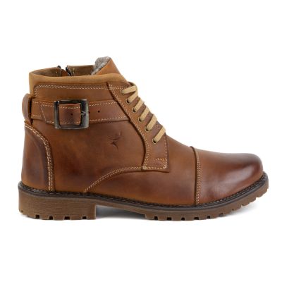 Buty zimowe męskie na zimę ze sklepu: butyolivier w kategorii: Buty zimowe męskie - zdjęcie 63DB1C8-921-7240_8693