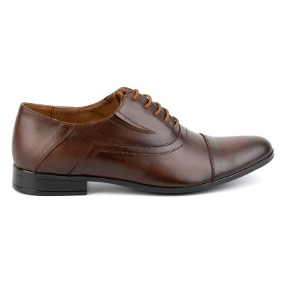 Buty eleganckie męskie na jesień ze sklepu: butyolivier w kategorii: Buty eleganckie męskie - zdjęcie 63DB1C8-921-7240_8816