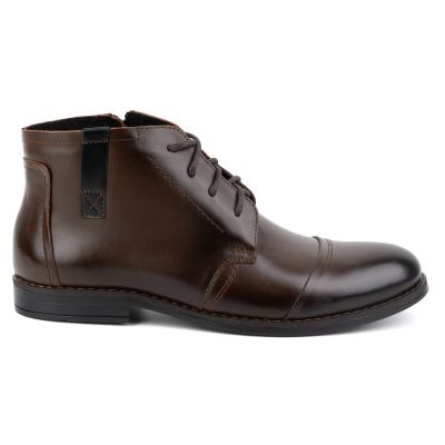 Buty zimowe męskie na zimę ze sklepu: butyolivier w kategorii: Buty zimowe męskie - zdjęcie 63DB1C8-921-7240_8827