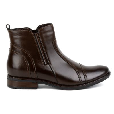 Buty zimowe męskie na zimę ze sklepu: butyolivier w kategorii: Buty zimowe męskie - zdjęcie 63DB1C8-921-7240_8929