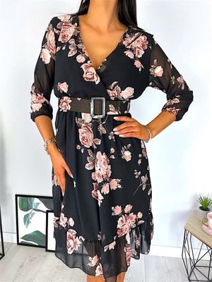 Sukienka ModnaKiecka.pl ze sklepu: ModnaKiecka.pl w kategorii: Sukienki - zdjęcie 64ECE52-355-6290_23045558