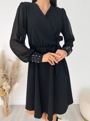 Sukienka casual ModnaKiecka.pl ze sklepu: ModnaKiecka.pl w kategorii: Sukienki - zdjęcie 64ECE52-355-6290_23053199