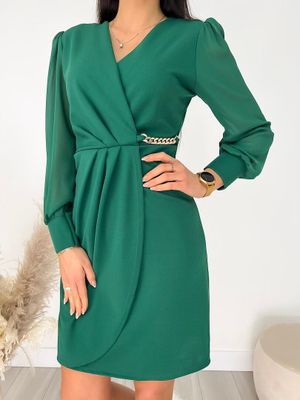 Sukienka ModnaKiecka.pl ze sklepu: ModnaKiecka.pl w kategorii: Sukienki - zdjęcie 64ECE52-355-6290_23053331
