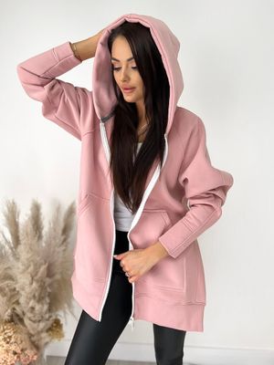 Bluza damska casual ModnaKiecka.pl ze sklepu: ModnaKiecka.pl w kategorii: Bluzy damskie - zdjęcie 64ECE52-355-6290_23053884