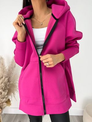 Bluza damska na jesień ModnaKiecka.pl ze sklepu: ModnaKiecka.pl w kategorii: Bluzy damskie - zdjęcie 64ECE52-355-6290_23053885