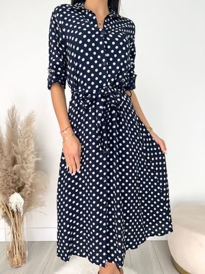 Sukienka casualowa ModnaKiecka.pl ze sklepu: ModnaKiecka.pl w kategorii: Sukienki - zdjęcie 64ECE52-355-6290_23054312