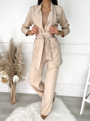ModnaKiecka.pl - Komplet casual ze sklepu: ModnaKiecka.pl w kategorii: Komplety i garnitury damskie - zdjęcie 64ECE52-355-6290_23054688