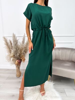 Sukienka casual ModnaKiecka.pl ze sklepu: ModnaKiecka.pl w kategorii: Sukienki - zdjęcie 64ECE52-355-6290_23056871