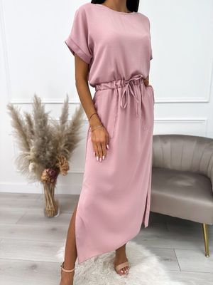 Sukienka casual ModnaKiecka.pl ze sklepu: ModnaKiecka.pl w kategorii: Sukienki - zdjęcie 64ECE52-355-6290_23056875
