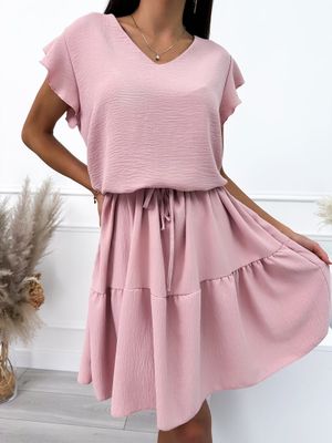 Sukienka oversize ModnaKiecka.pl ze sklepu: ModnaKiecka.pl w kategorii: Sukienki - zdjęcie 64ECE52-355-6290_23057096
