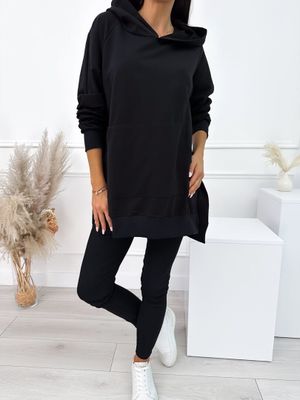 ModnaKiecka.pl - Komplet casual na wiosnę ze sklepu: ModnaKiecka.pl w kategorii: Komplety i garnitury damskie - zdjęcie 64ECE52-355-6290_23057214