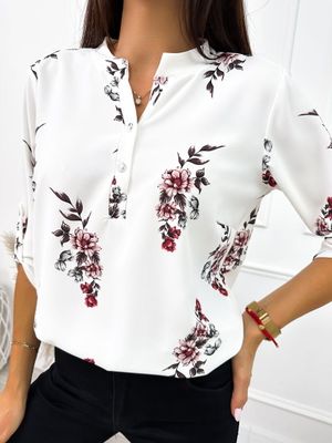 Bluzka damska w stylu młodzieżowym ModnaKiecka.pl ze sklepu: ModnaKiecka.pl w kategorii: Bluzki damskie - zdjęcie 64ECE52-355-6290_23058139