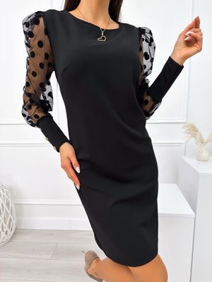 Sukienka ModnaKiecka.pl ze sklepu: ModnaKiecka.pl w kategorii: Sukienki - zdjęcie 64ECE52-355-6290_23059103