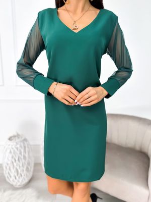 ModnaKiecka.pl - Sukienka casual ze sklepu: ModnaKiecka.pl w kategorii: Sukienki - zdjęcie 64ECE52-355-6290_23059235