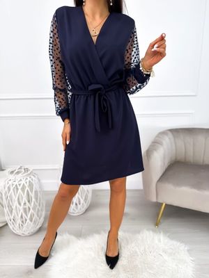 Sukienka casualowa ModnaKiecka.pl ze sklepu: ModnaKiecka.pl w kategorii: Sukienki - zdjęcie 64ECE52-355-6290_23059271