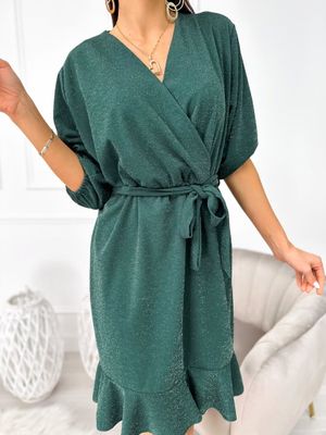 Sukienka na wiosnę ModnaKiecka.pl ze sklepu: ModnaKiecka.pl w kategorii: Sukienki - zdjęcie 64ECE52-355-6290_23059276