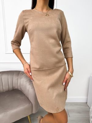 ModnaKiecka.pl - Sukienka casual ze sklepu: ModnaKiecka.pl w kategorii: Sukienki - zdjęcie 64ECE52-355-6290_23059393