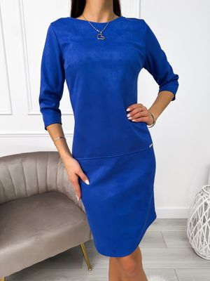 Sukienka casualowa ModnaKiecka.pl ze sklepu: ModnaKiecka.pl w kategorii: Sukienki - zdjęcie 64ECE52-355-6290_23059398