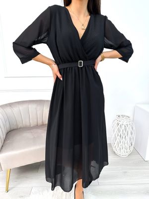 Sukienka ModnaKiecka.pl ze sklepu: ModnaKiecka.pl w kategorii: Sukienki - zdjęcie 64ECE52-355-6290_23059450