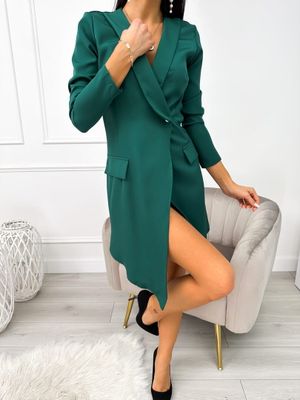 Sukienka ModnaKiecka.pl ze sklepu: ModnaKiecka.pl w kategorii: Sukienki - zdjęcie 64ECE52-355-6290_23059516